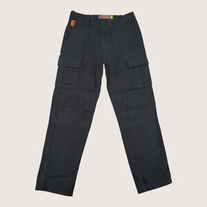 Empyre Black Cargo Pants Utility Workwear Streetwear Men’s Size 25